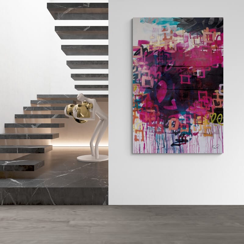 Ticking All The Boxes II by Kent Youngstrom wall art from Glam Wall Art