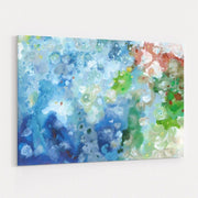 Tidepool Sparkle Pink Blue by Danhui Nai wall art