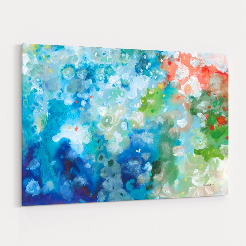 Tidepool Sparkle by Danhui Nai wall art