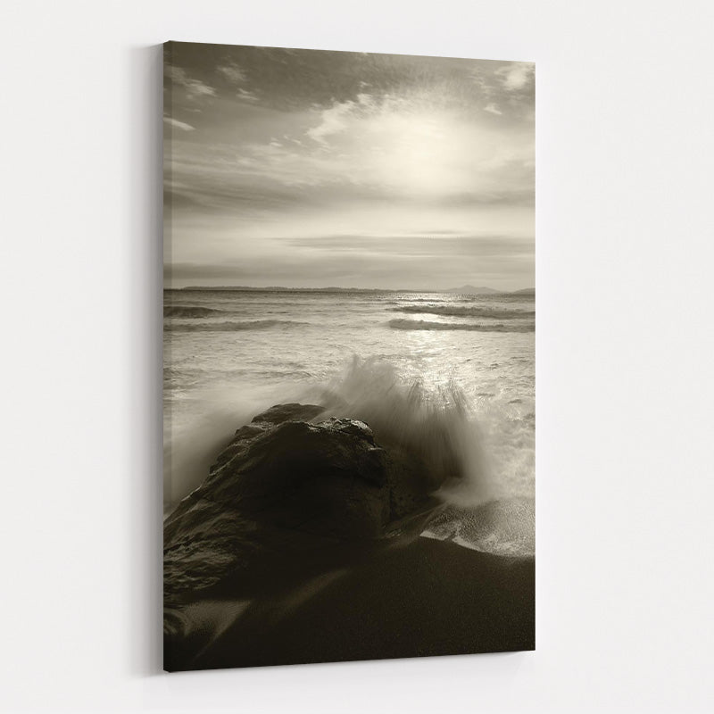 Tides And Waves Triptych I by Alan Majchrowicz wall art