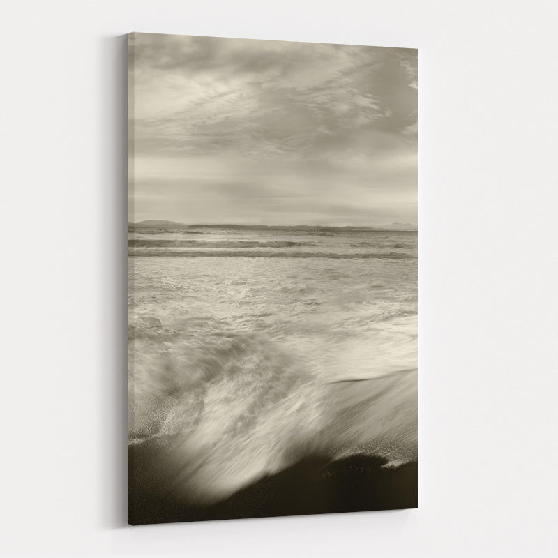 Tides And Waves Triptych Ii by Alan Majchrowicz wall art