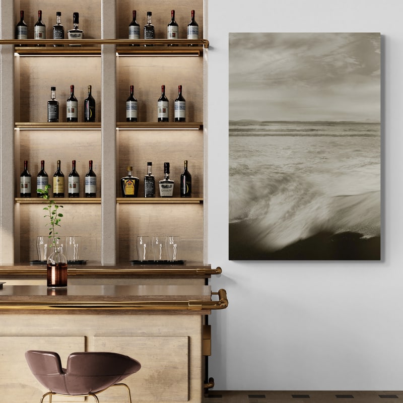 Tides And Waves Triptych Ii by Alan Majchrowicz wall art from Glam Wall Art