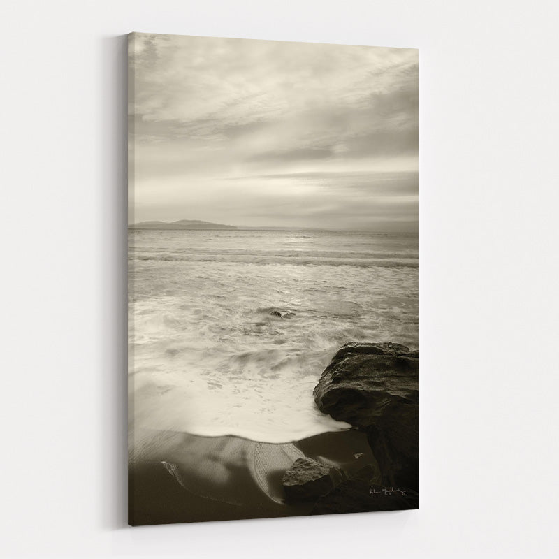 Tides And Waves Triptych Iii by Alan Majchrowicz wall art