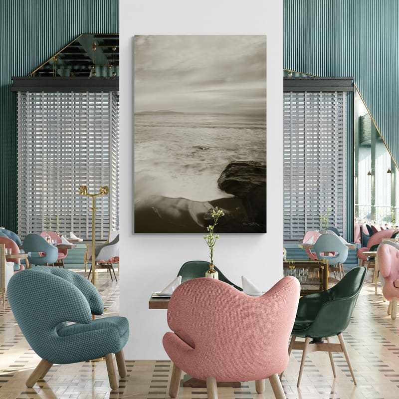 Tides And Waves Triptych Iii by Alan Majchrowicz wall art from Glam Wall Art