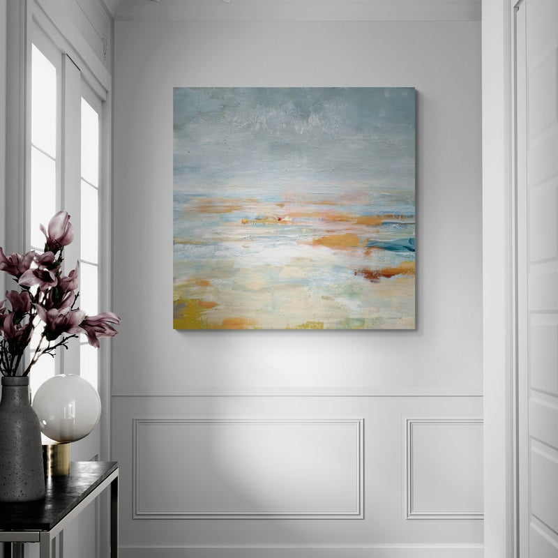 To The Sea by Danhui Nai wall art from Glam Wall Art