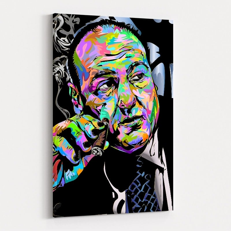 Tony Soprano 2024 by Technodrome1 wall art