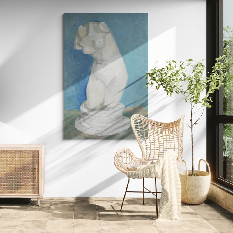 Torso of Venus 1886 by Vincent Van Gogh wall art from Glam Wall Art