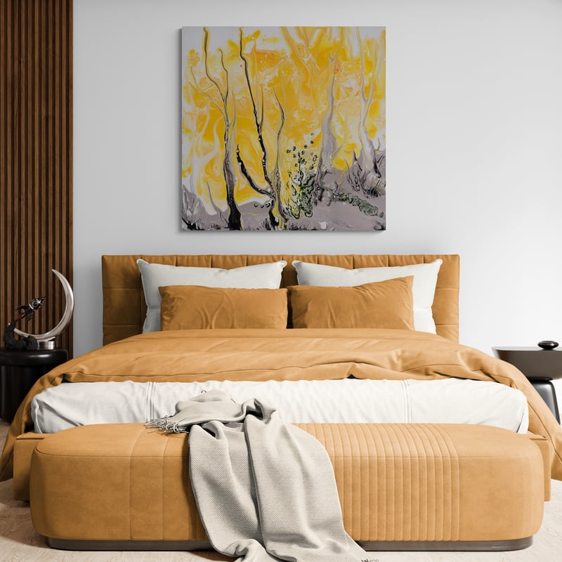 Touch of Fleece by Marina Strijakova wall art from Glam Wall Art