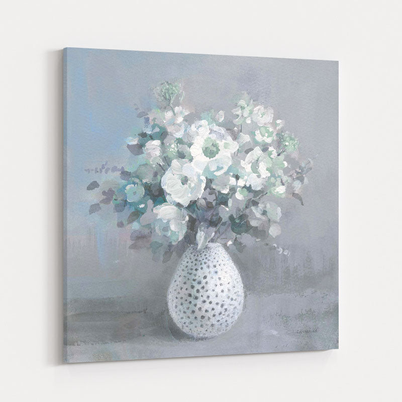 Touch Of Spring II Sage by Danhui Nai wall art