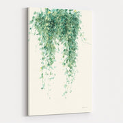 Trailing Vines I Cream by Danhui Nai wall art