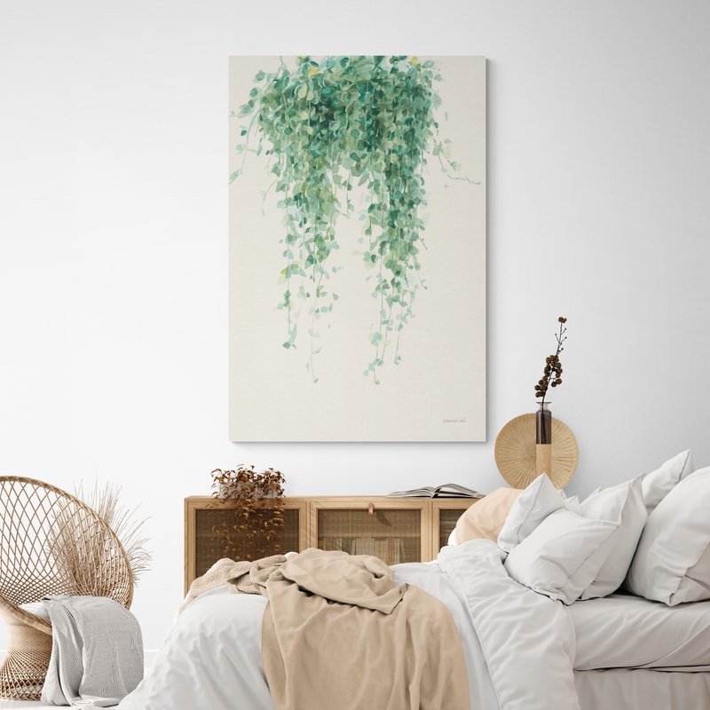 Trailing Vines I Cream by Danhui Nai wall art from Glam Wall Art
