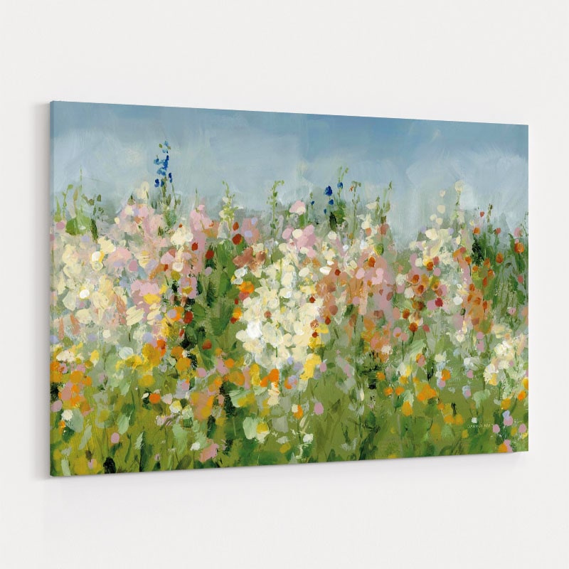 Tranquil Field by Danhui Nai wall art