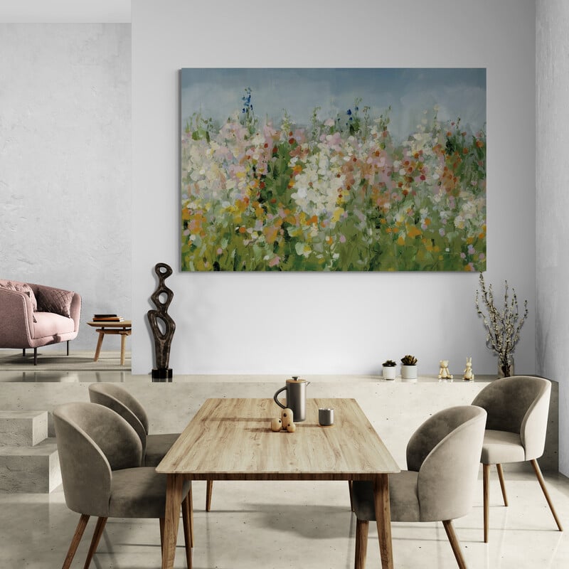 Tranquil Field by Danhui Nai wall art from Glam Wall Art