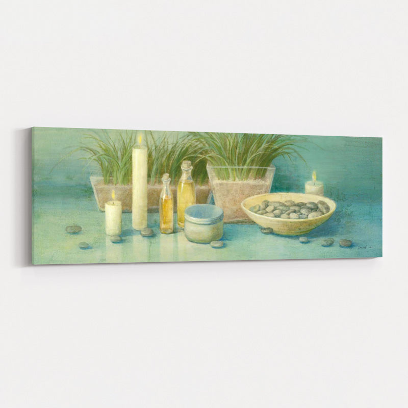 Tranquil Spa I by Danhui Nai wall art