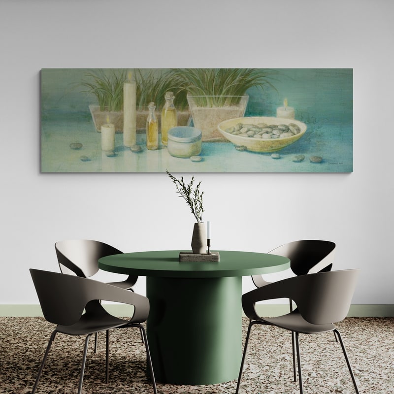 Tranquil Spa I by Danhui Nai wall art from Glam Wall Art