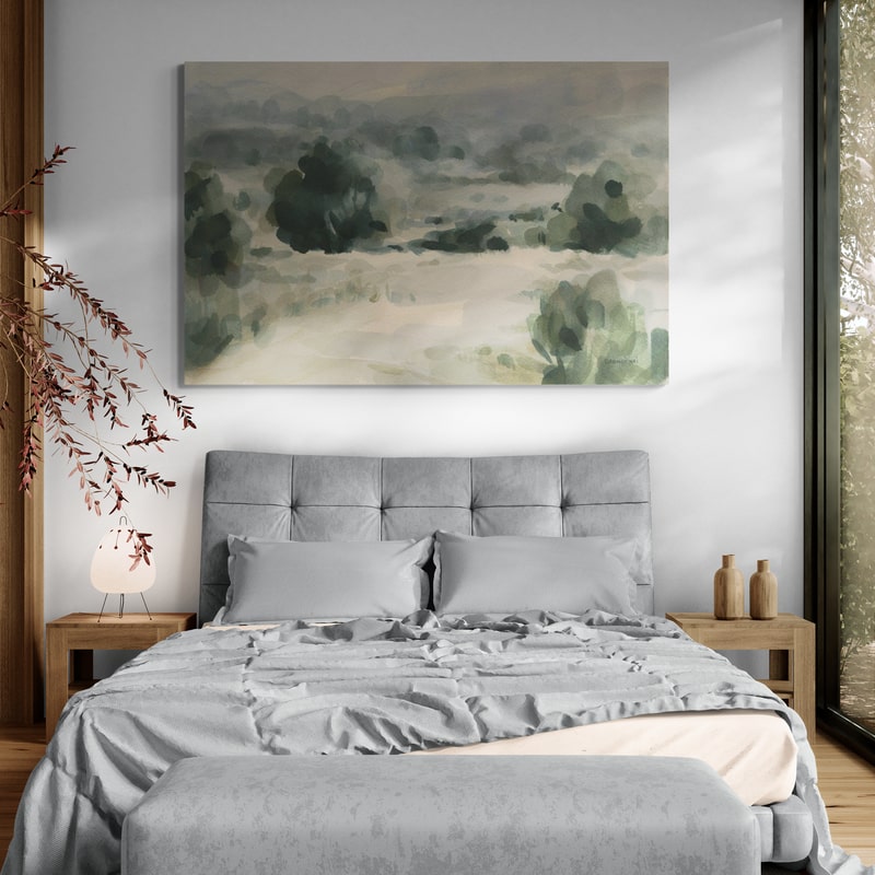 Tranquil Trails I by Danhui Nai wall art from Glam Wall Art