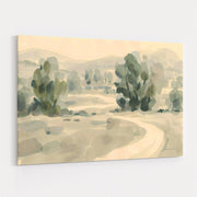 Tranquil Trails II by Danhui Nai wall art