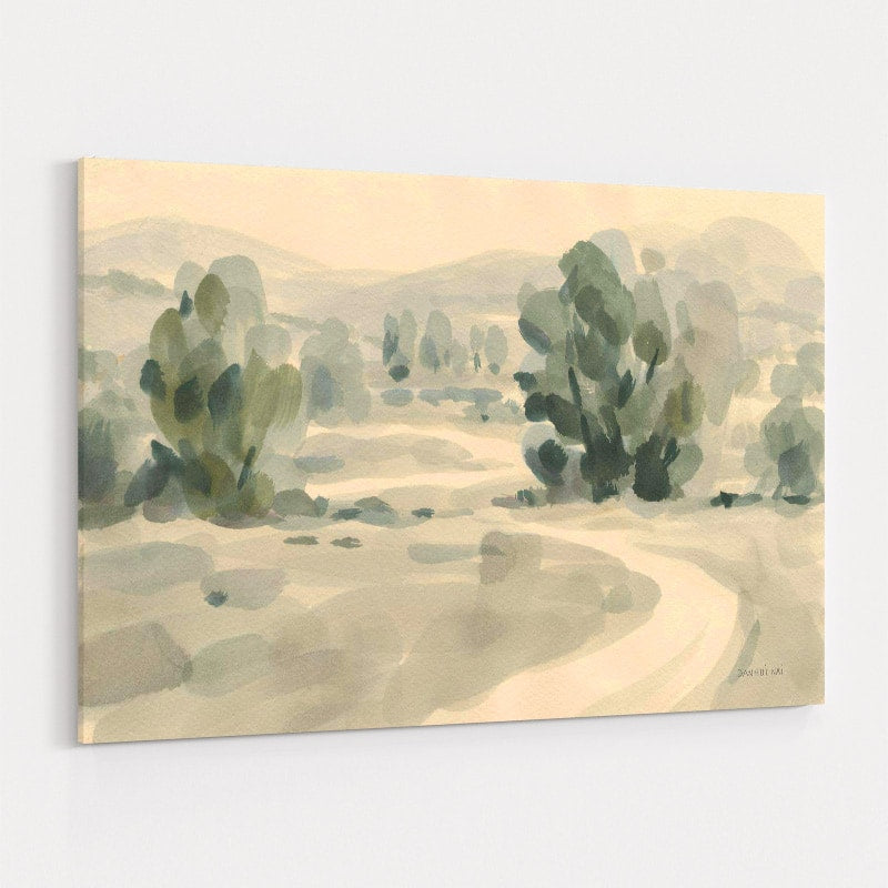 Tranquil Trails II by Danhui Nai wall art