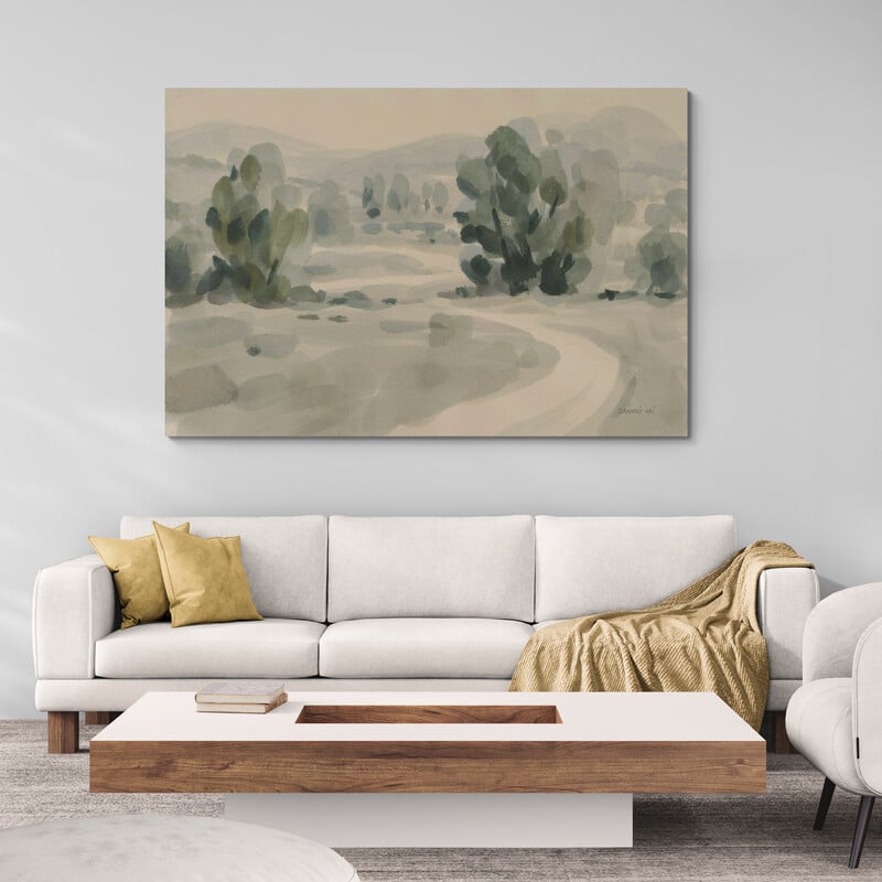 Tranquil Trails II by Danhui Nai wall art from Glam Wall Art