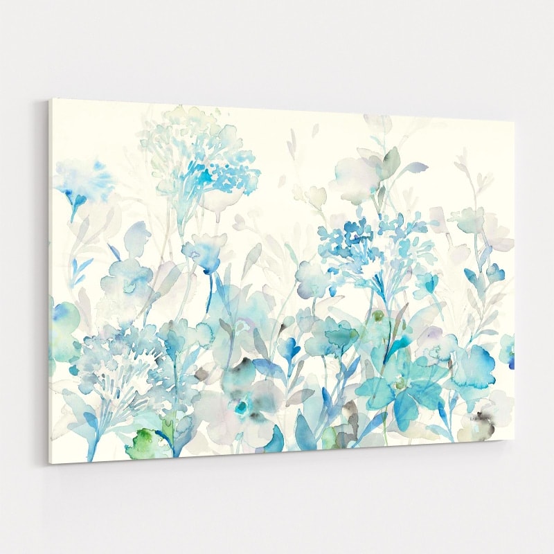 Translucent Garden Blue by Danhui Nai wall art