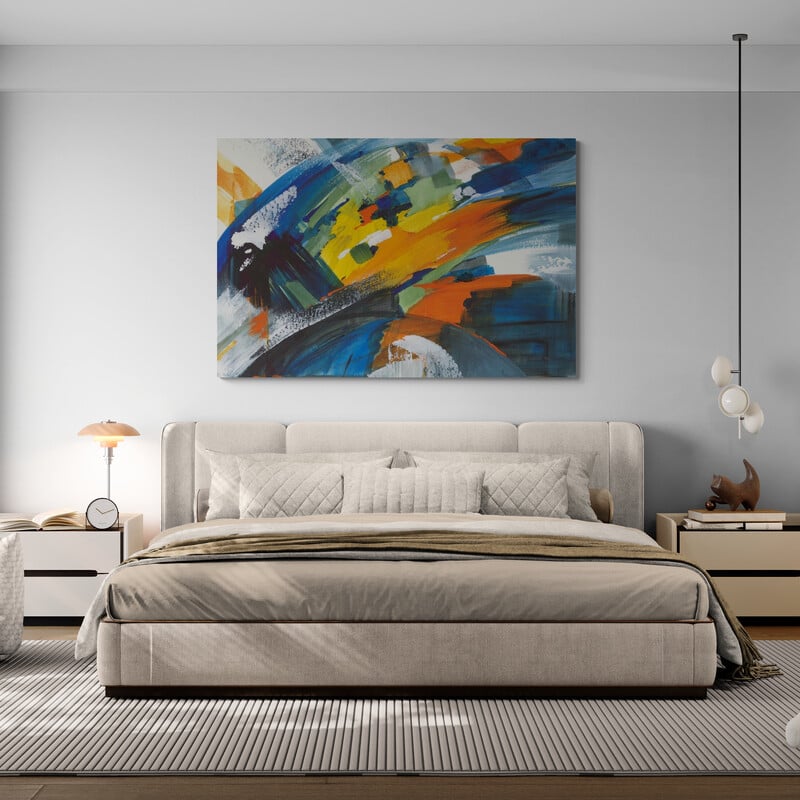 Trataka by Danhui Nai wall art from Glam Wall Art