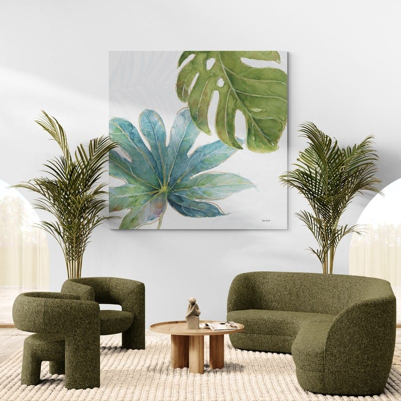 Tropical Blush VII by Lisa Audit wall art from Glam Wall Art