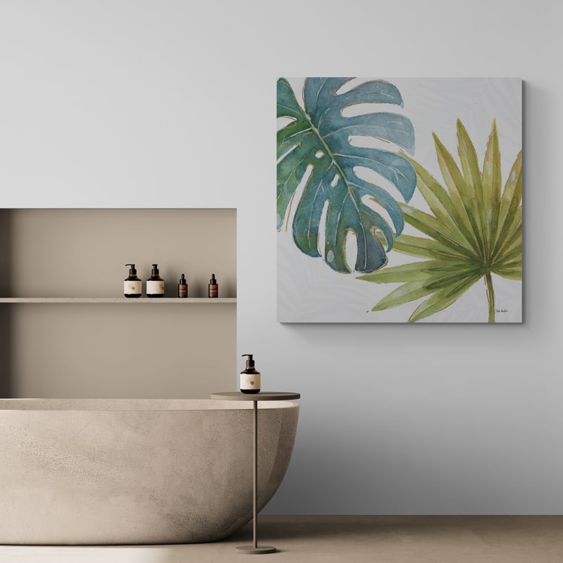 Tropical Blush VIII by Lisa Audit wall art from Glam Wall Art