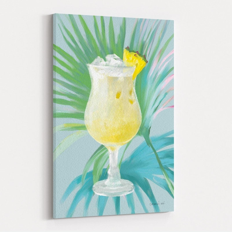 Tropical Cocktails I by Danhui Nai wall art