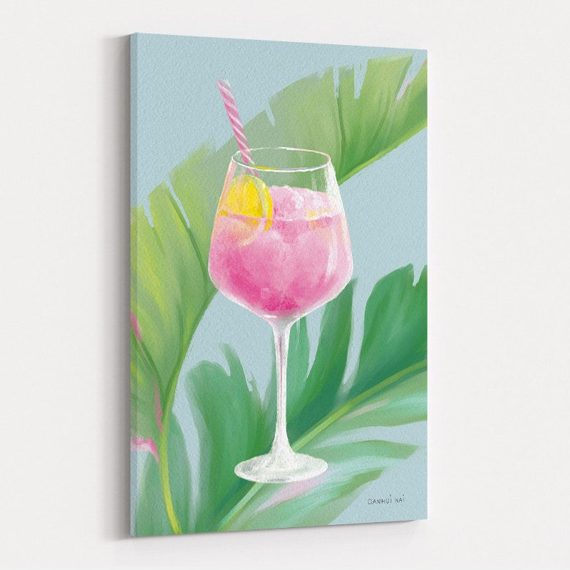 Tropical Cocktails IV by Danhui Nai wall art