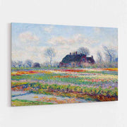 Tulip Fields at Sassenheim 1886 by Claude Monet wall art