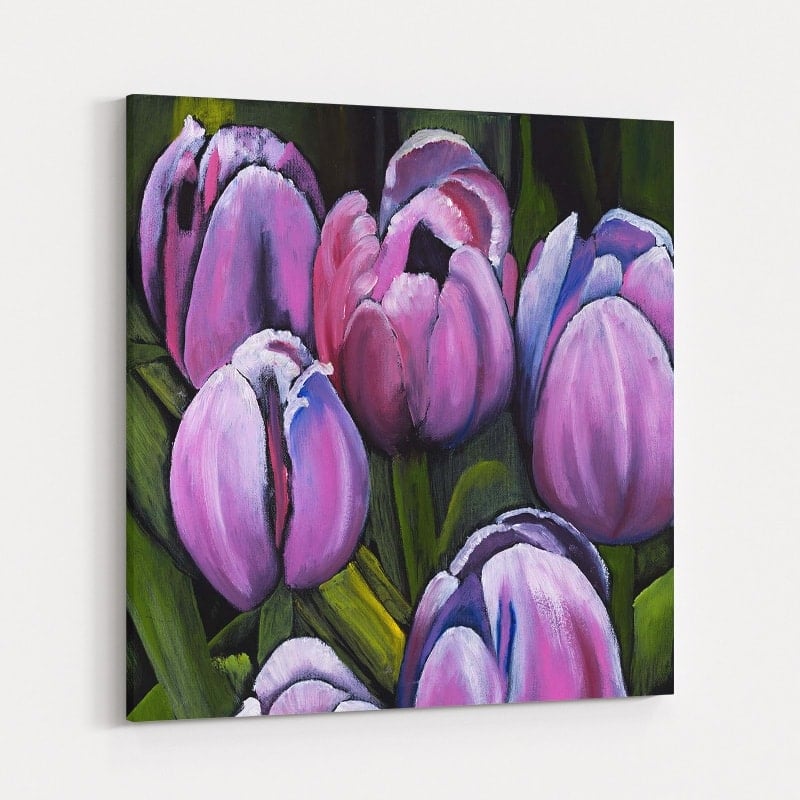 Tulips by Marina Strijakova wall art
