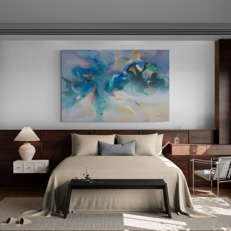 Turbulence by Danhui Nai wall art from Glam Wall Art