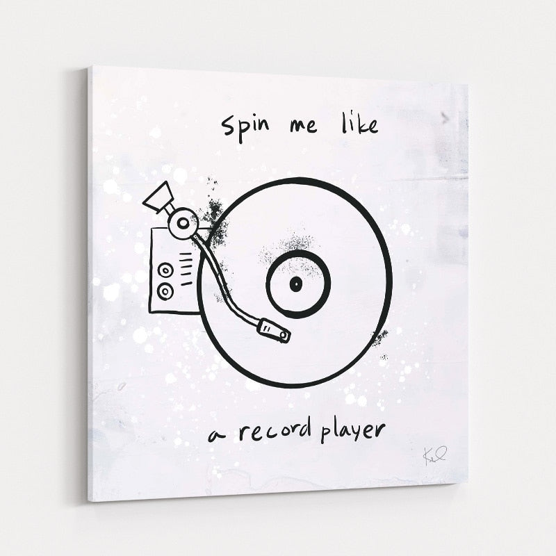 Turn It Up III by Kent Youngstrom wall art