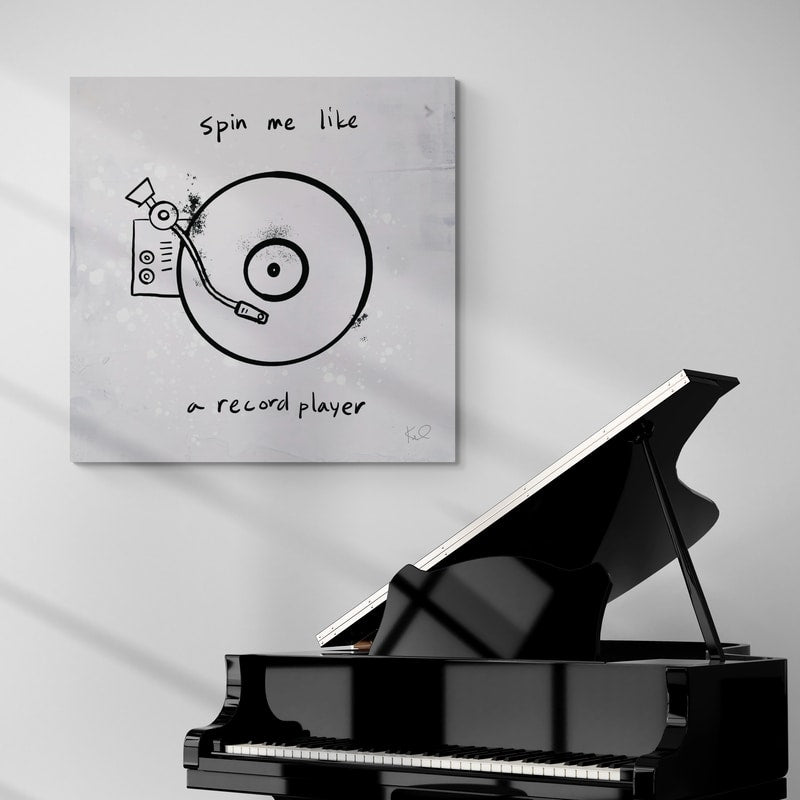 Turn It Up III by Kent Youngstrom wall art from Glam Wall Art