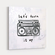 Turn It Up I by Kent Youngstrom wall art