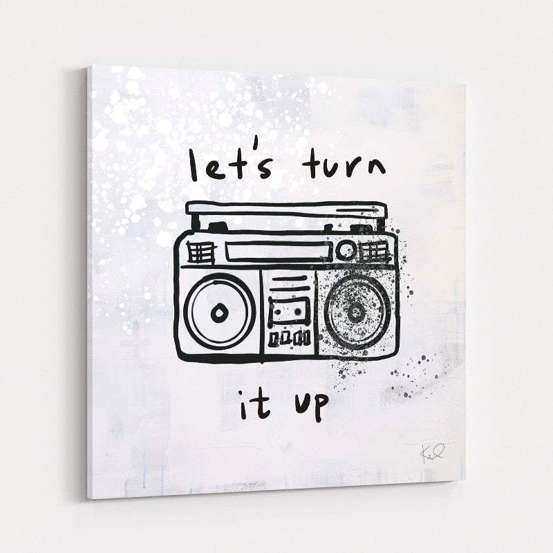 Turn It Up I by Kent Youngstrom wall art