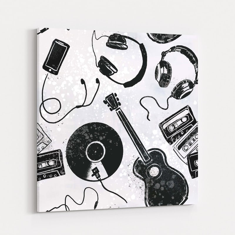 Turn It Up Pattern Ia by Kent Youngstrom wall art