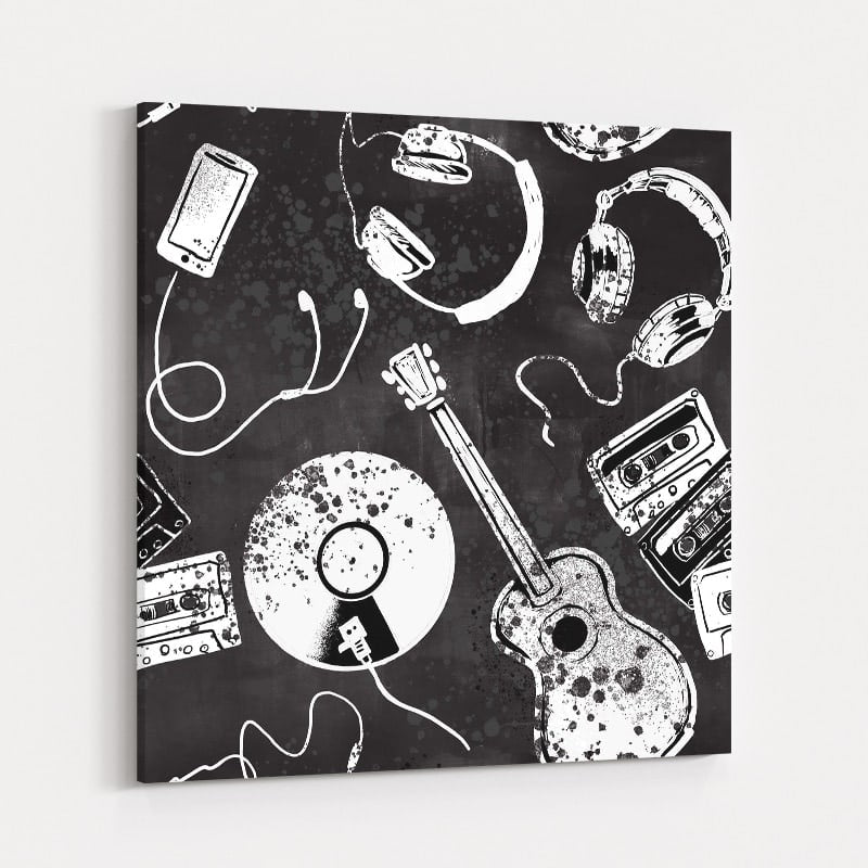 Turn It Up Pattern Ib by Kent Youngstrom wall art