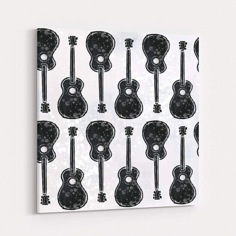 Turn It Up Pattern Va by Kent Youngstrom wall art