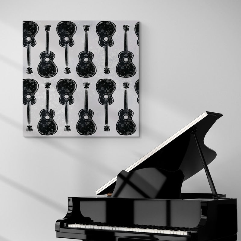 Turn It Up Pattern Va by Kent Youngstrom wall art from Glam Wall Art