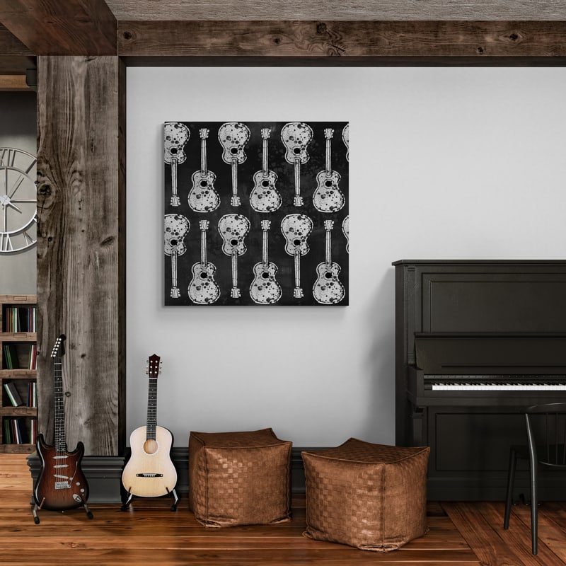 Turn It Up Pattern Vb by Kent Youngstrom wall art from Glam Wall Art