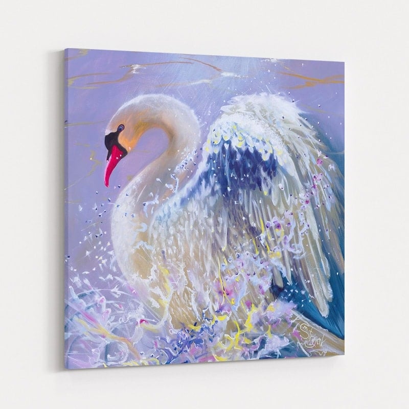 Turned a Beautiful I by Marina Strijakova wall art