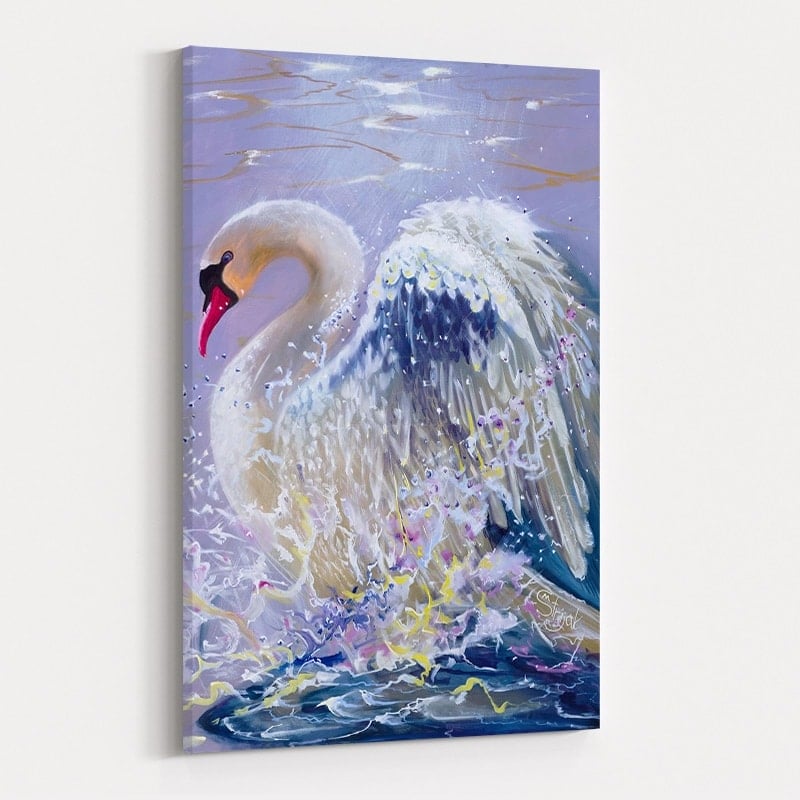 Turned a Beautiful by Marina Strijakova wall art