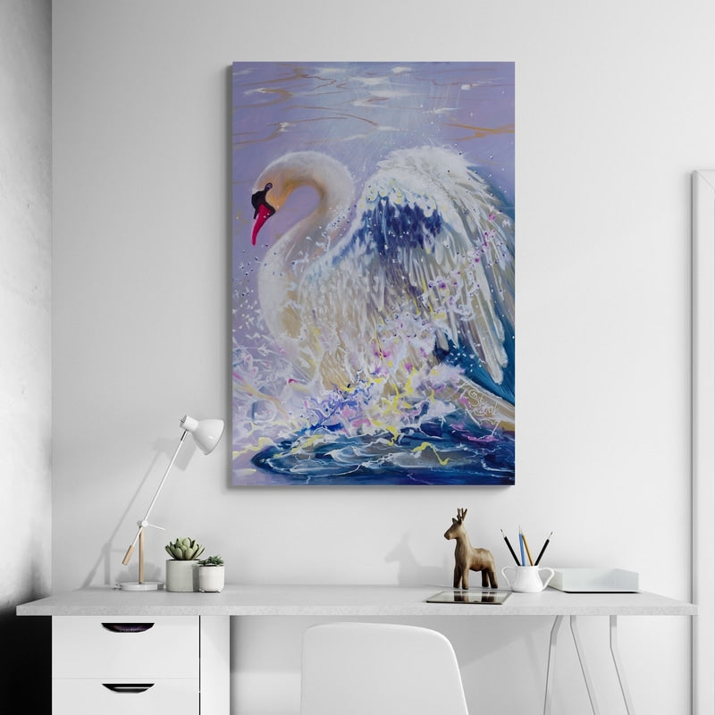 Turned a Beautiful by Marina Strijakova wall art from Glam Wall Art