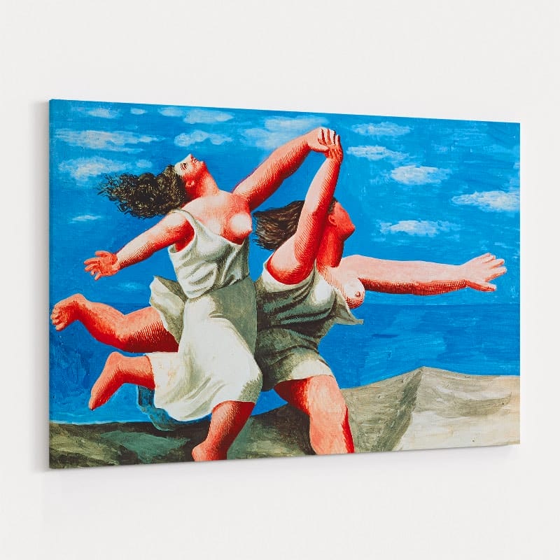 Two Women Running On The Beach (The Race) by Pablo Picasso wall art