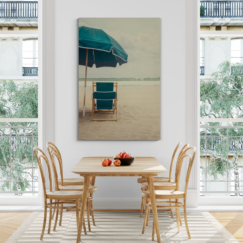 Under the Umbrella II by Elizabeth Urquhart wall art from Glam Wall Art