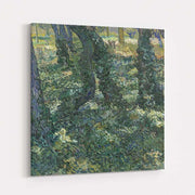 Undergrowth with Ivy 1889 II by Vincent Van Gogh wall art