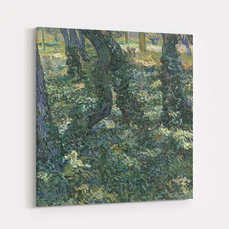 Undergrowth with Ivy 1889 II by Vincent Van Gogh wall art