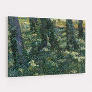 Undergrowth with Ivy 1889 by Vincent Van Gogh wall art