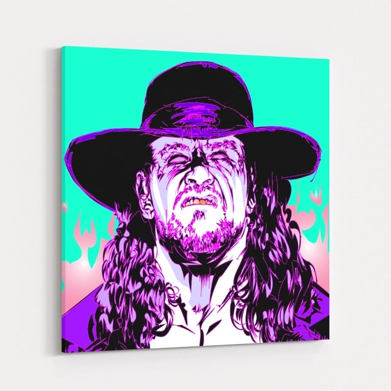 Undertaker 2021 by Technodrome1 wall art